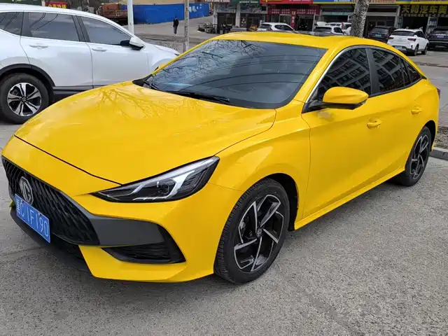 2021 MG 5