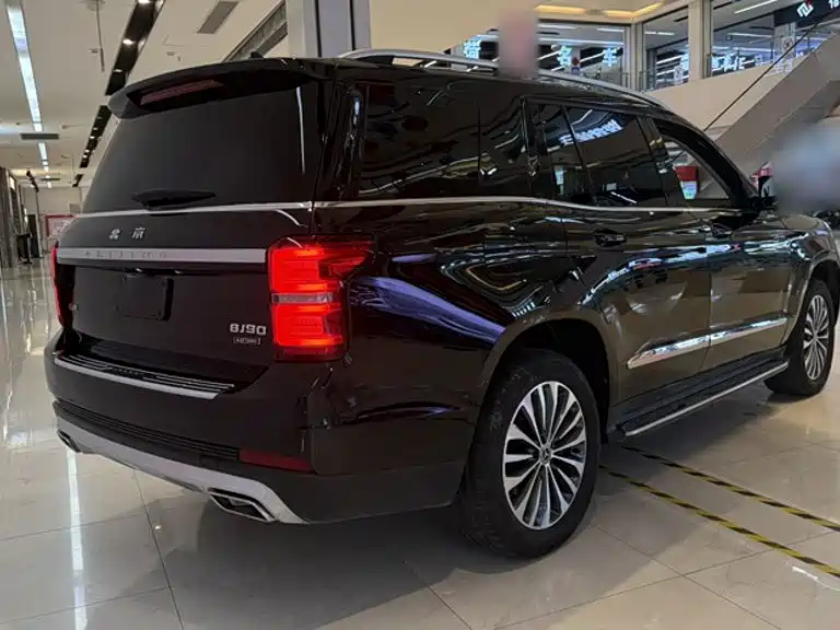 Beijing Off-Road BJ90 — миниатюра 6