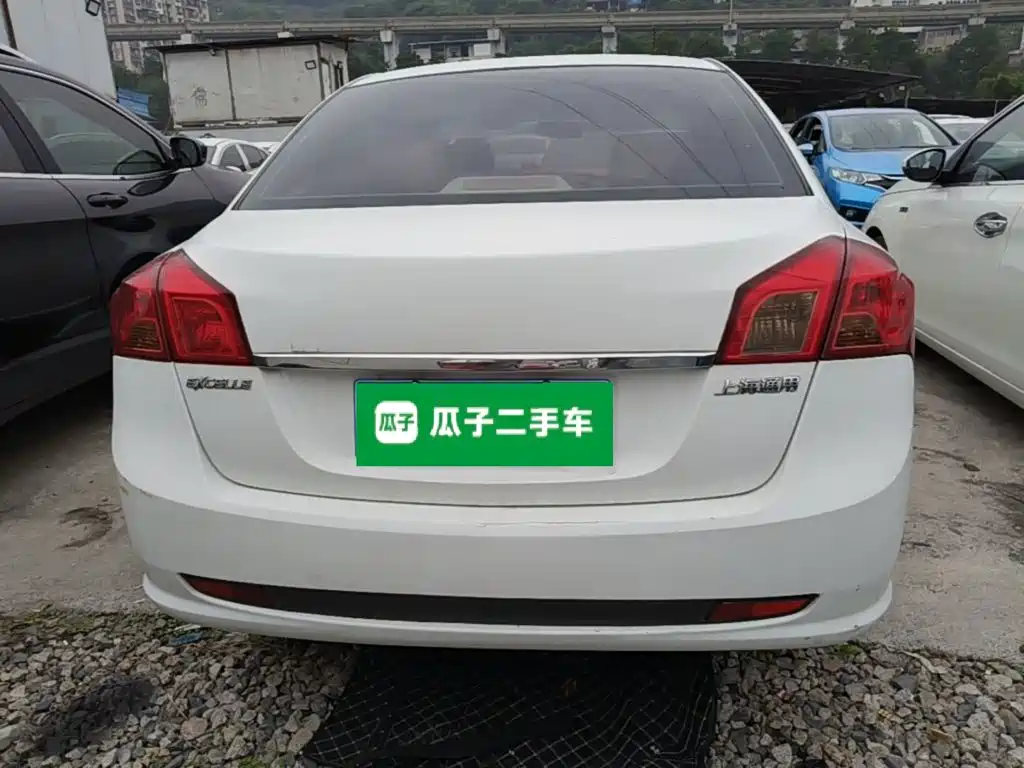 Buick Excelle — миниатюра 6