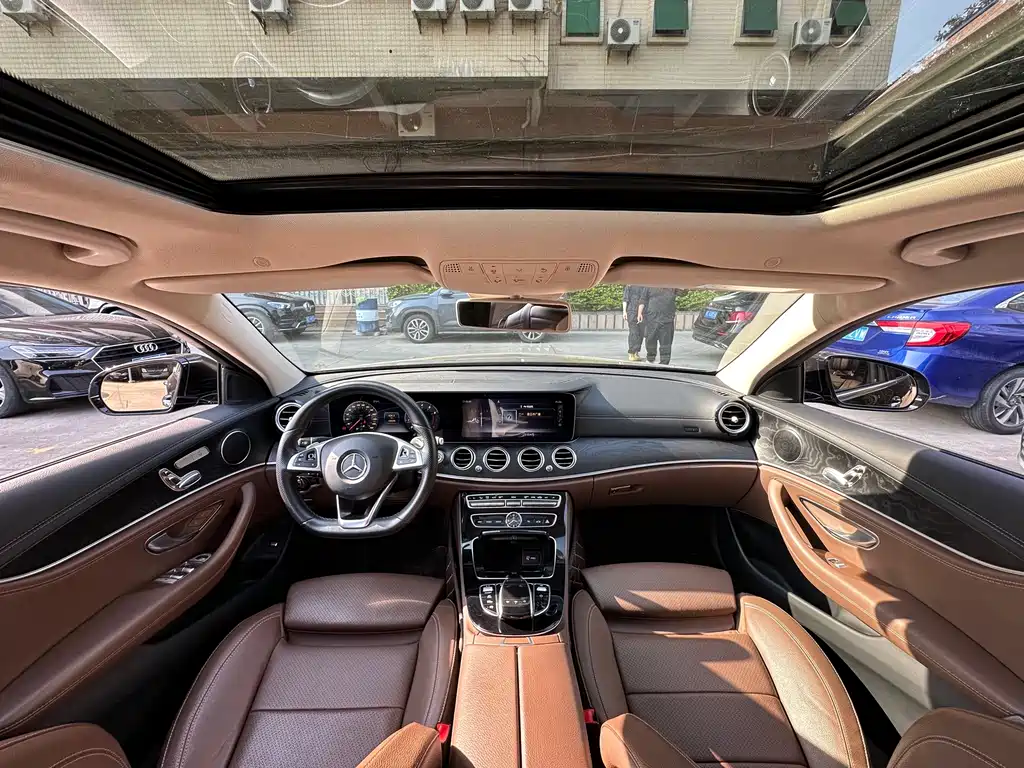 Mercedes-Benz E-Class E 2016 E 200 L Sport
