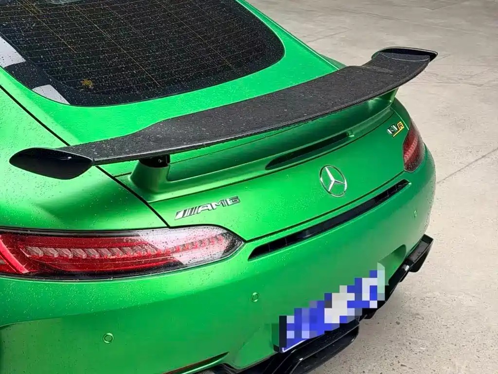 Mercedes-Benz A MG GT 2019 AMG GT R