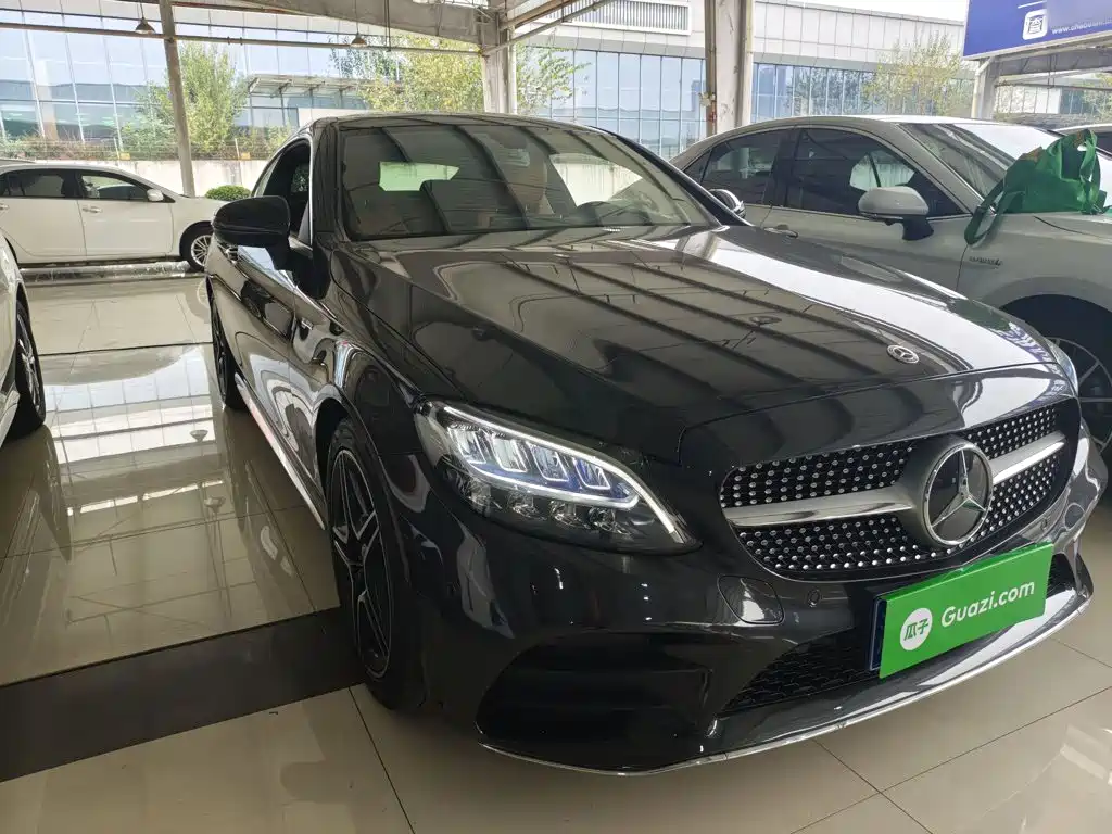 Mercedes-Benz C-Class (Import) — миниатюра 4