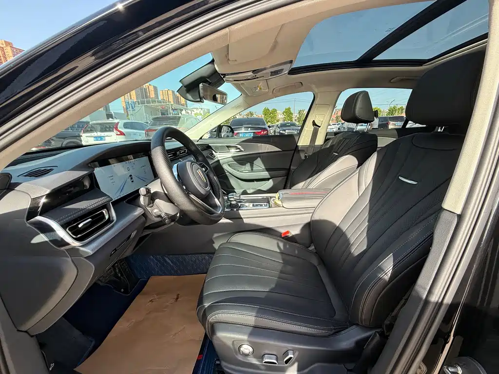 Hongqi Hongqi H5 — миниатюра 7