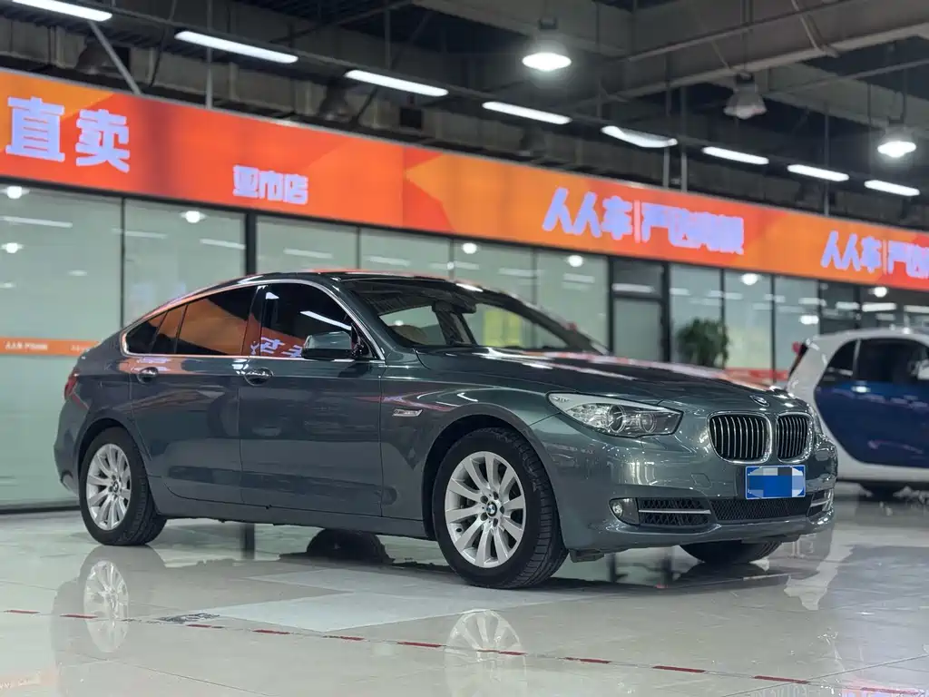 BMW 5 Series GT 5 GT 2010 535i Lead