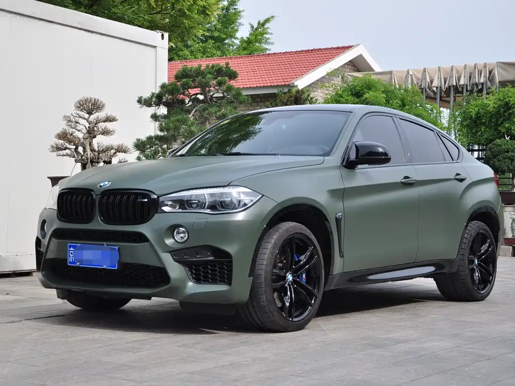 BMW X6 M 2016