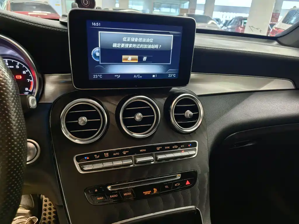 Mercedes-Benz GLC A MG GLC AMG 2018 AMG GLC 63 4MATIC+ SUV