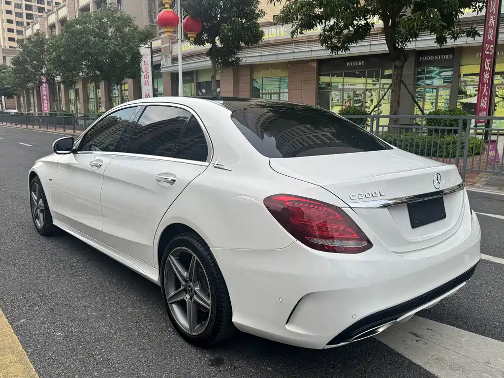 Mercedes-Benz C-Class C 2018 C 200 L Sport