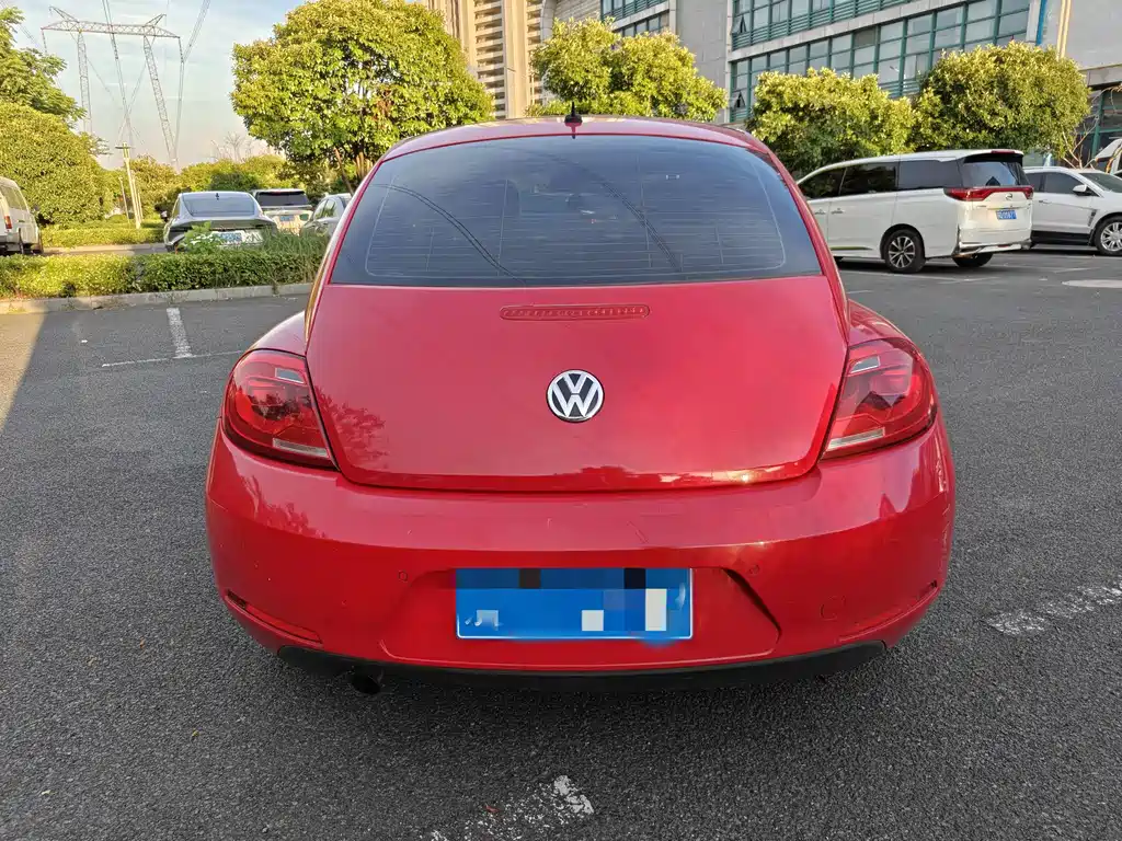 Volkswagen Beetle — миниатюра 8