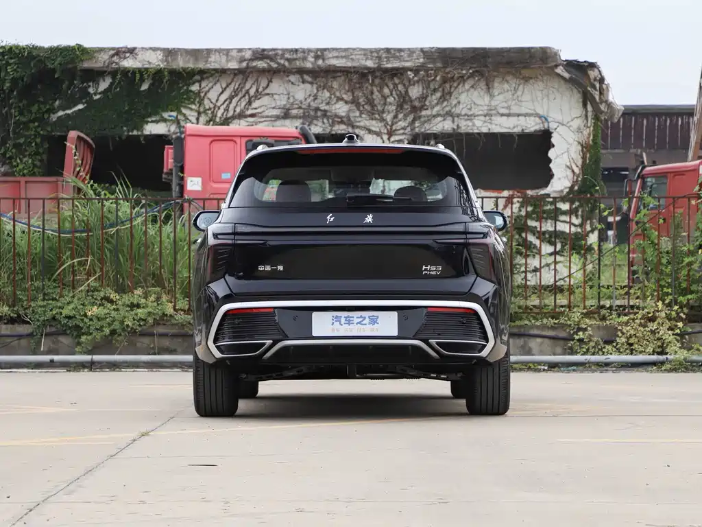 Hongqi Hongqi HS3 PHEV — миниатюра 9