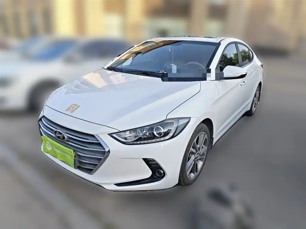 Hyundai Elantra 2017