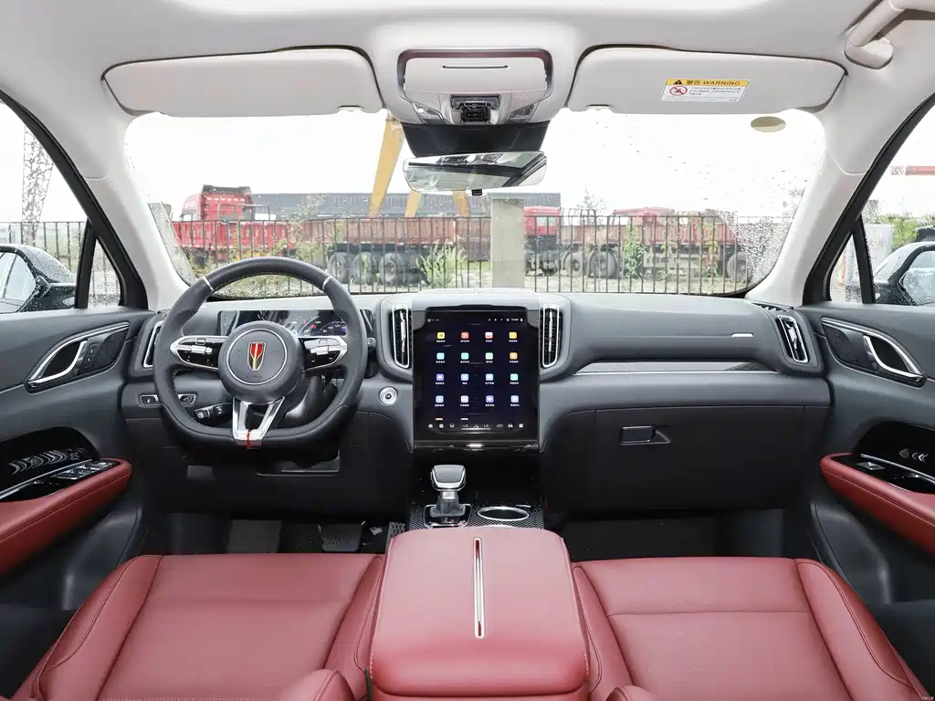 Hongqi Hongqi HS3 PHEV — миниатюра 4