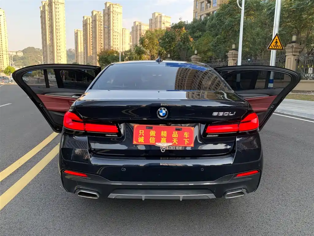 BMW 5 Series 5 2022 530Li Premium M Sport