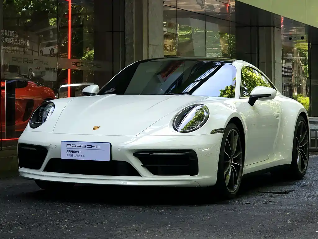 Porsche 911 2022