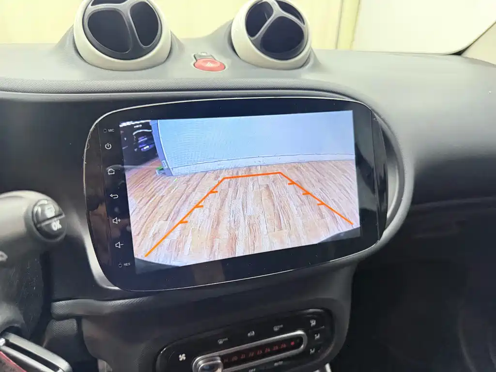 Smart fortwo 2018 1.0L 52 V