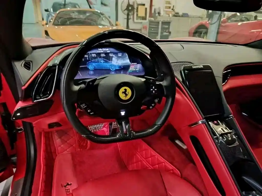 Ferrari Roma 2020 3.9T V8