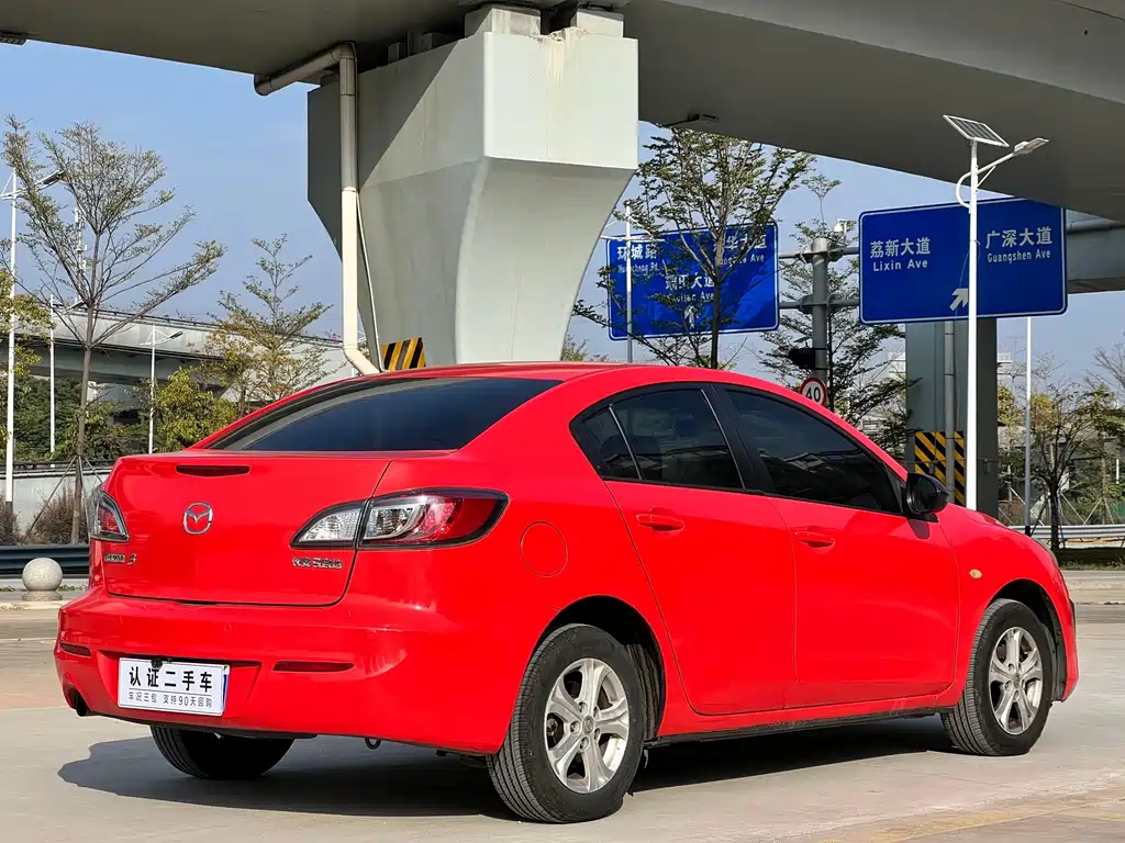 Mazda 3 Xingcheng — миниатюра 9