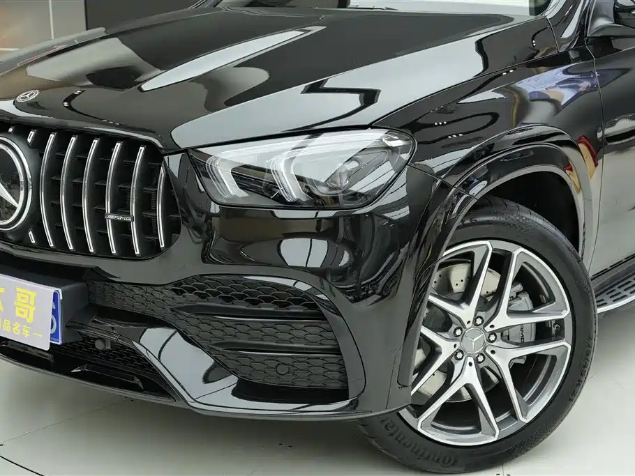 MERCEDES-BENZ GLE COUPE AMG