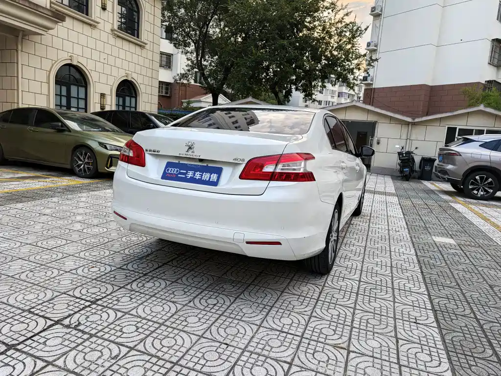 Peugeot 408 — миниатюра 4