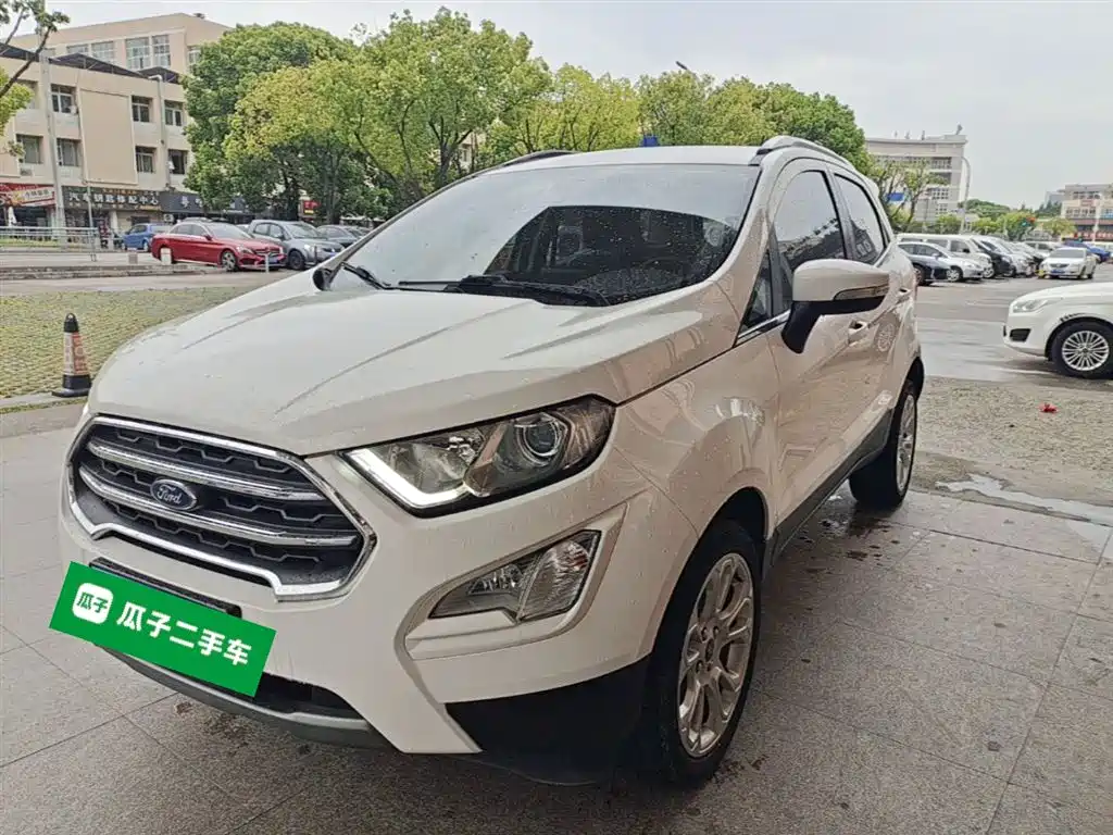 Ford Ecosport 2018