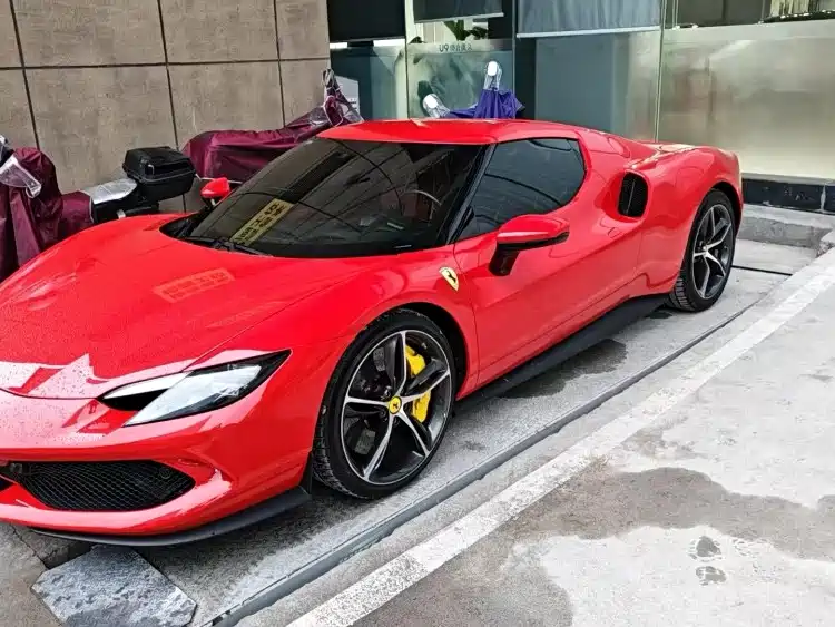 Ferrari 296 2024