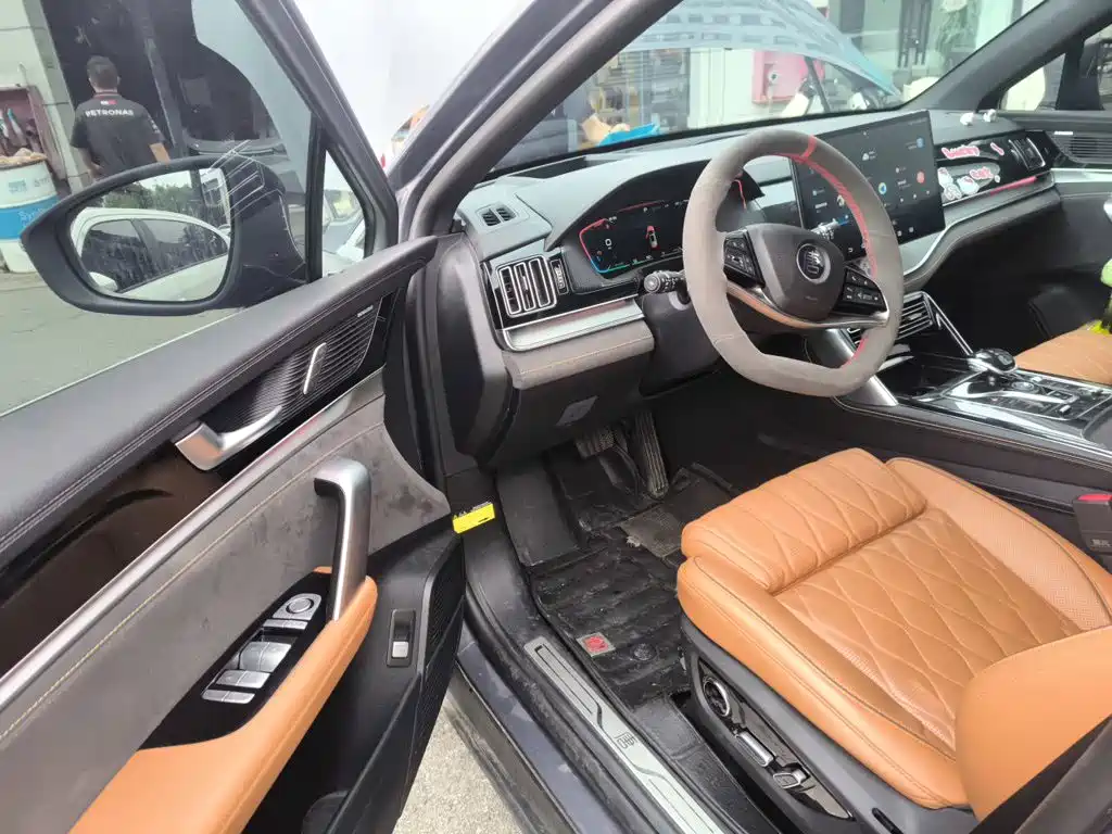 BYD Tang New Energy — миниатюра 12