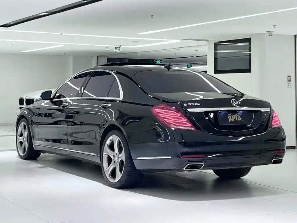 Mercedes-Benz S-Class S 2017 S 400 L 4MATIC