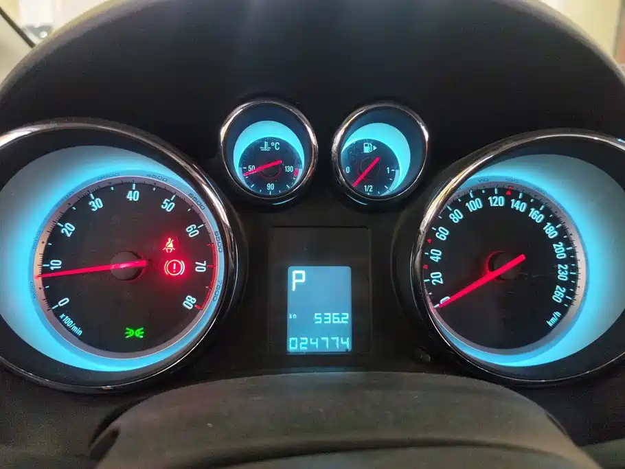 Buick Excelle — миниатюра 14