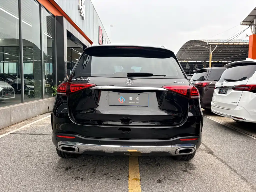 Mercedes-Benz GLE (Import) — миниатюра 8