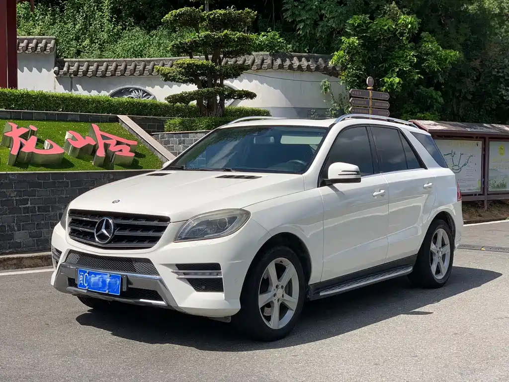 Mercedes-Benz M-Class — миниатюра 2