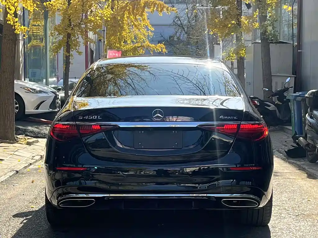 MERCEDES-BENZ S CLASS