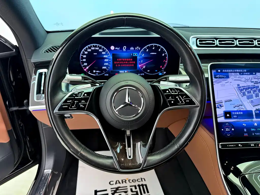 MERCEDES-BENZ MAYBACH S CLASS