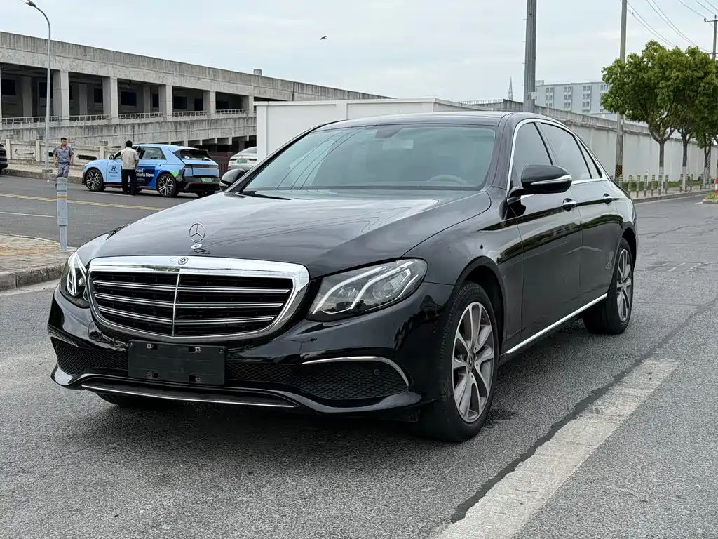 Mercedes-Benz E-Class 2019