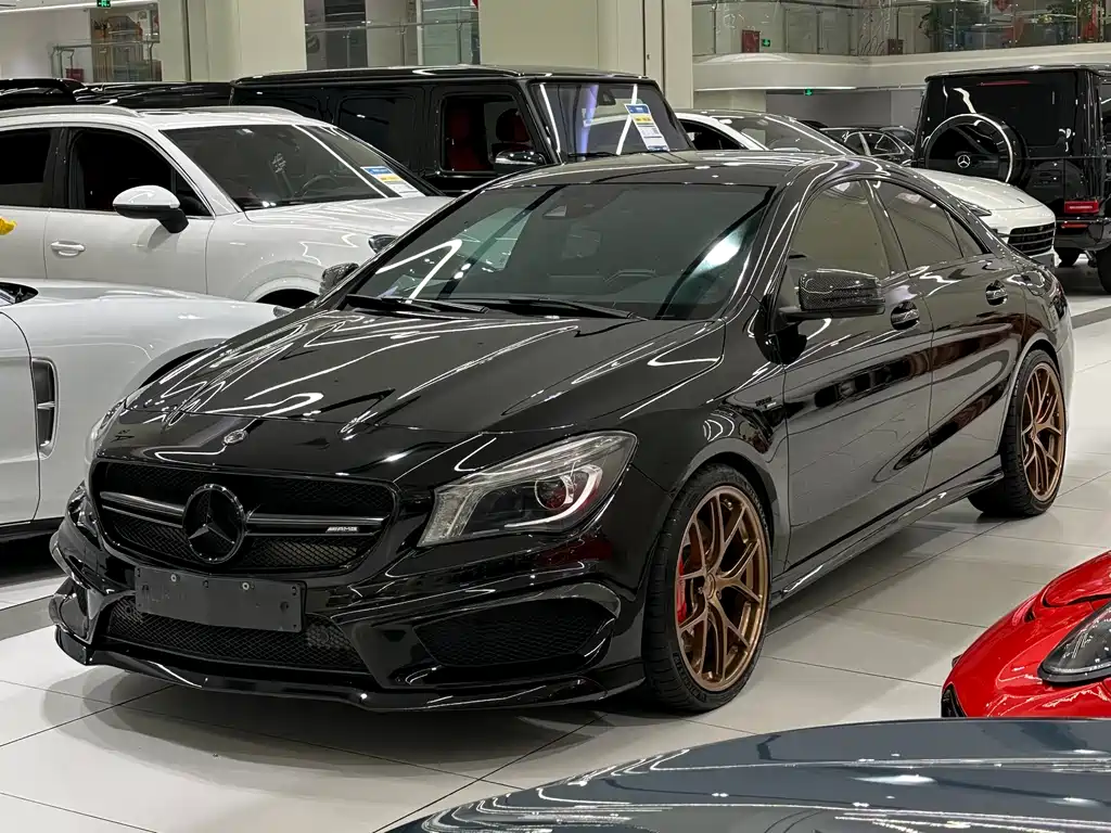 Mercedes-Benz CLA A MG 2014 AMG CLA 45 4MATIC