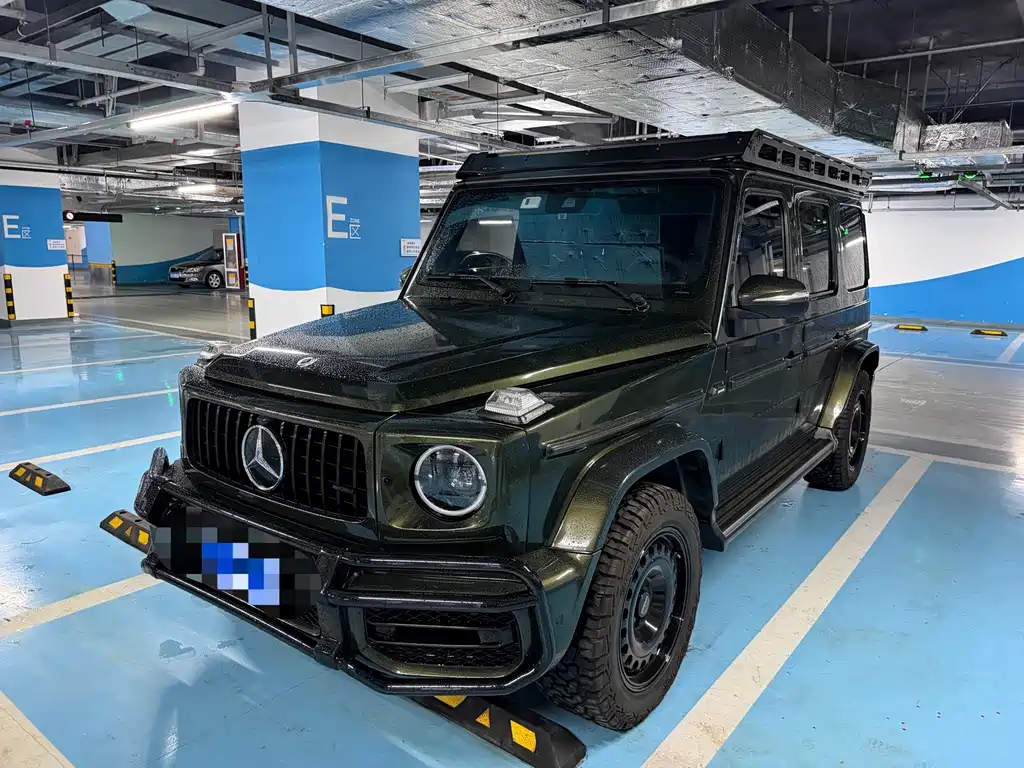 Mercedes-Benz G-Class 2021