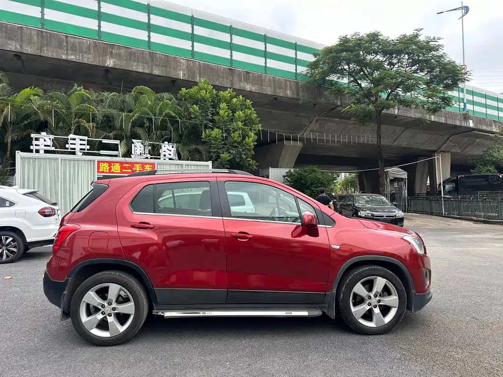 Chevrolet Trax 2014 1.4T AT Luxury
