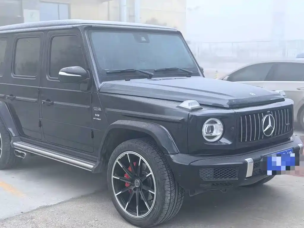 Mercedes-Benz G-Class G 2019 G 500