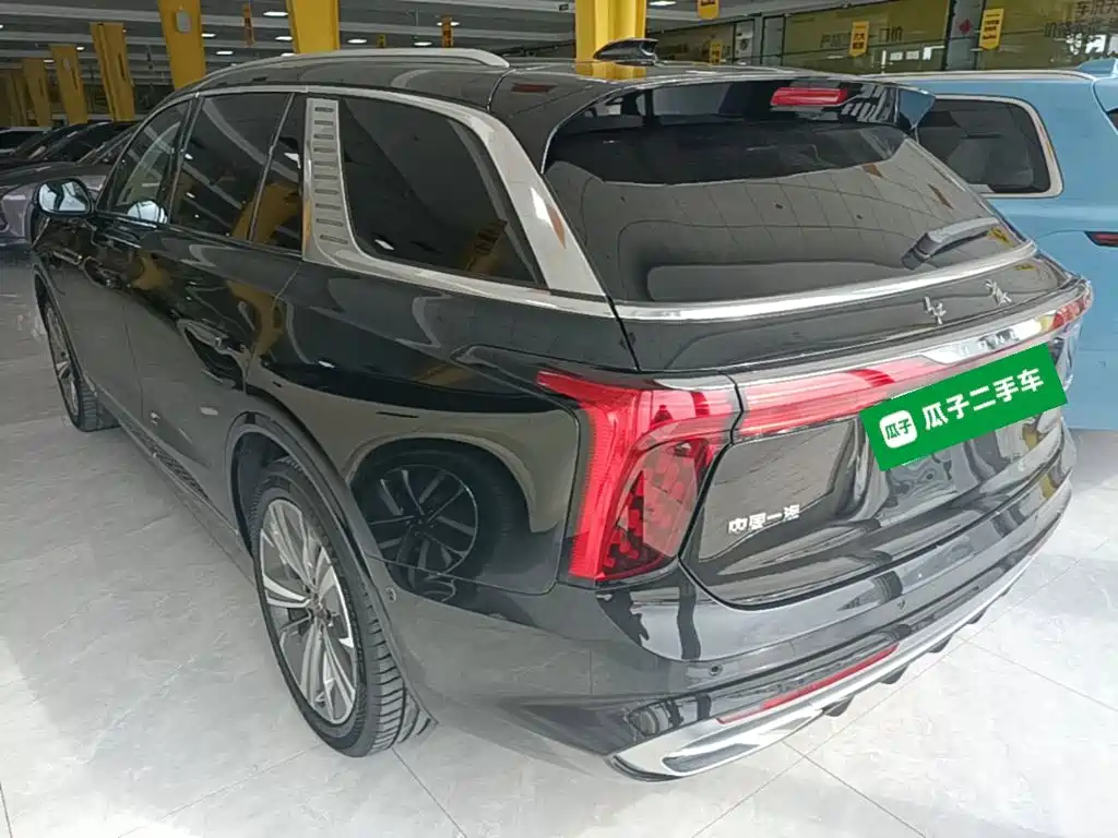 Hongqi Hongqi E-HS9 — миниатюра 5