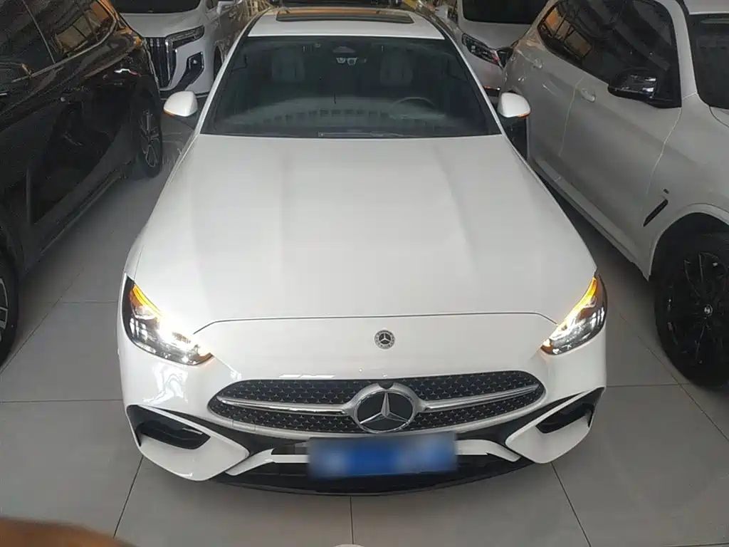 MERCEDES-BENZ  C CLASS