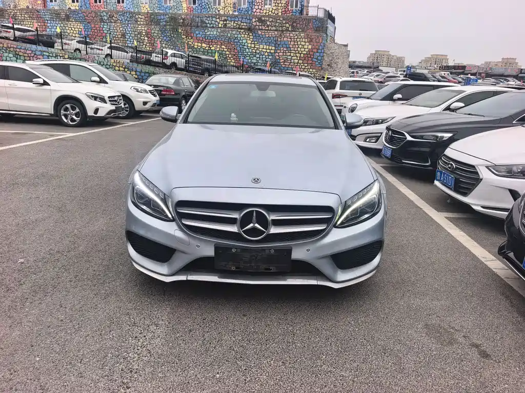 Mercedes-Benz C-Class C 2017 C 180 L Fashion Sport