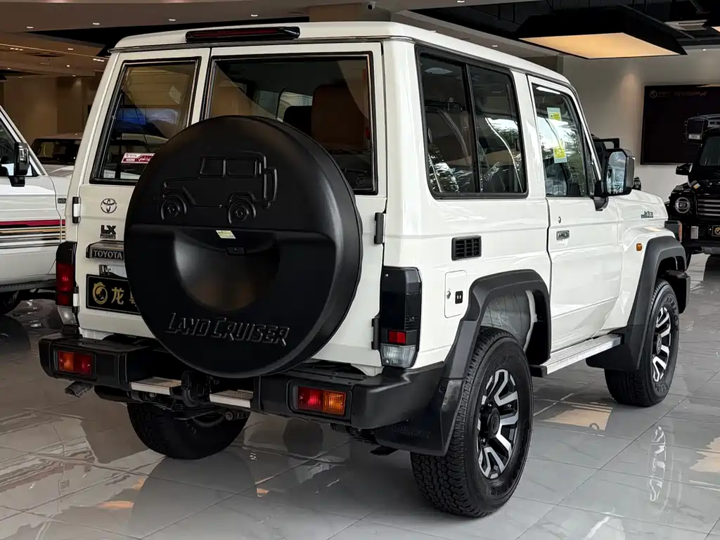 Toyota Land Cruiser LC71 2026 2.8T