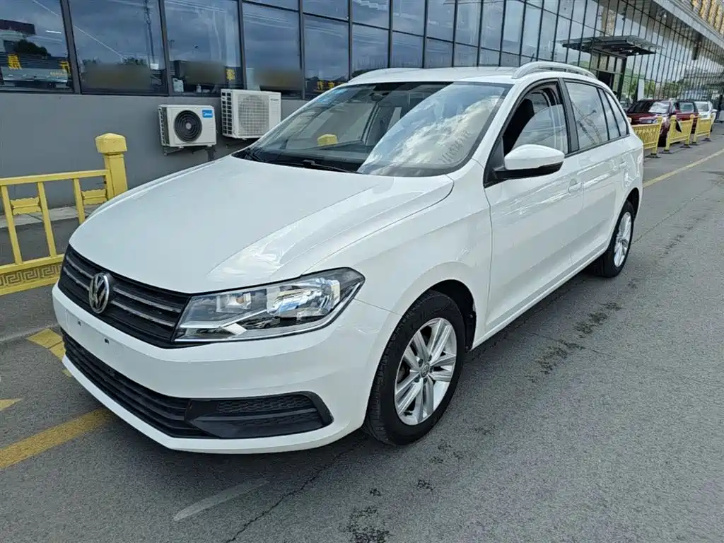 Volkswagen Santana 2017