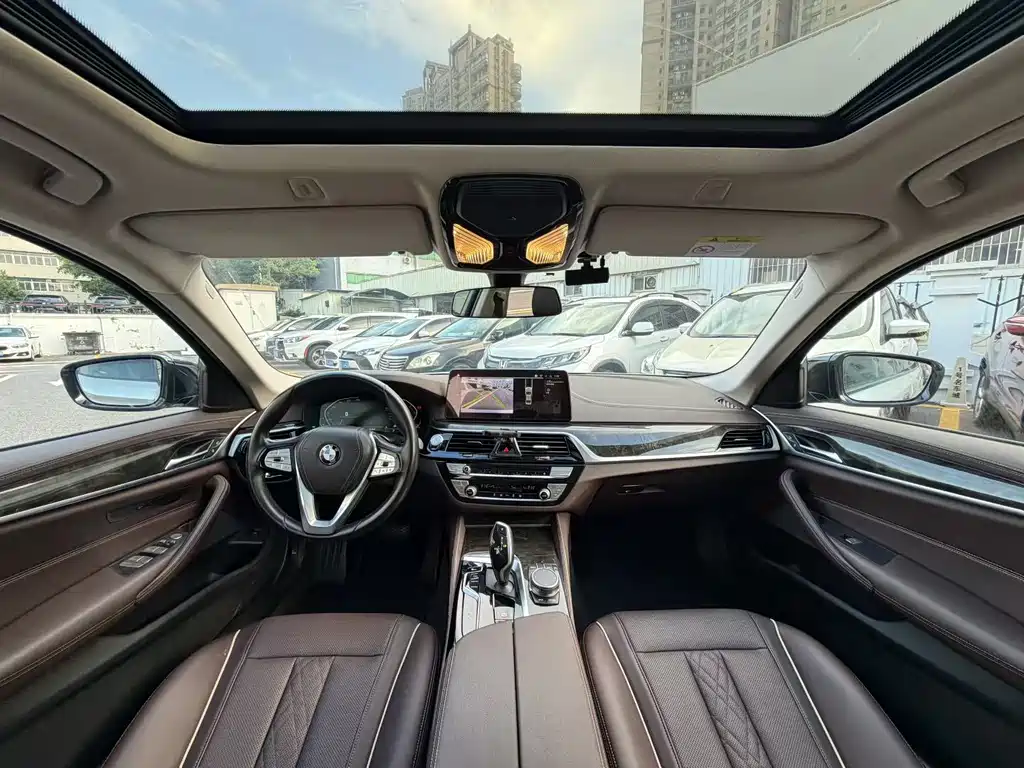 BMW 5 Series 5 2021 525Li Luxury