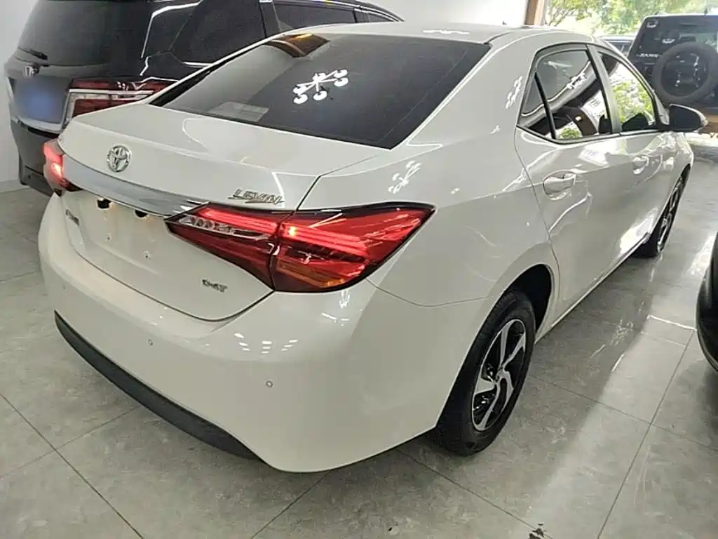 Toyota Corolla Levin 2017 185T CVT Elite V