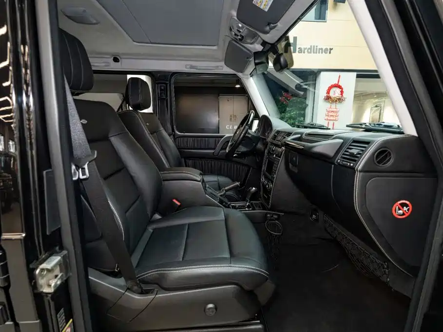 Mercedes-Benz G-Class G 2012 G 500