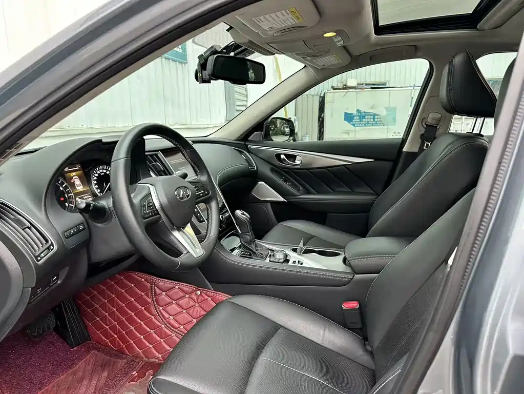 Infiniti Q50L — миниатюра 4