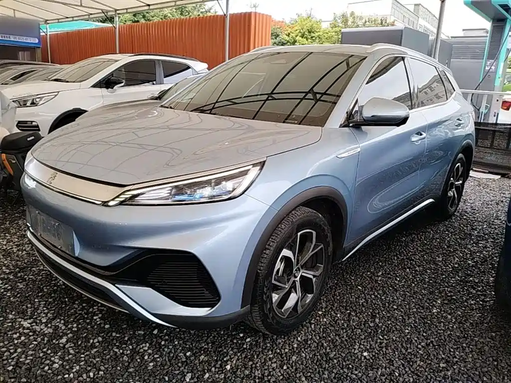 Byd Yuan Plus 2024