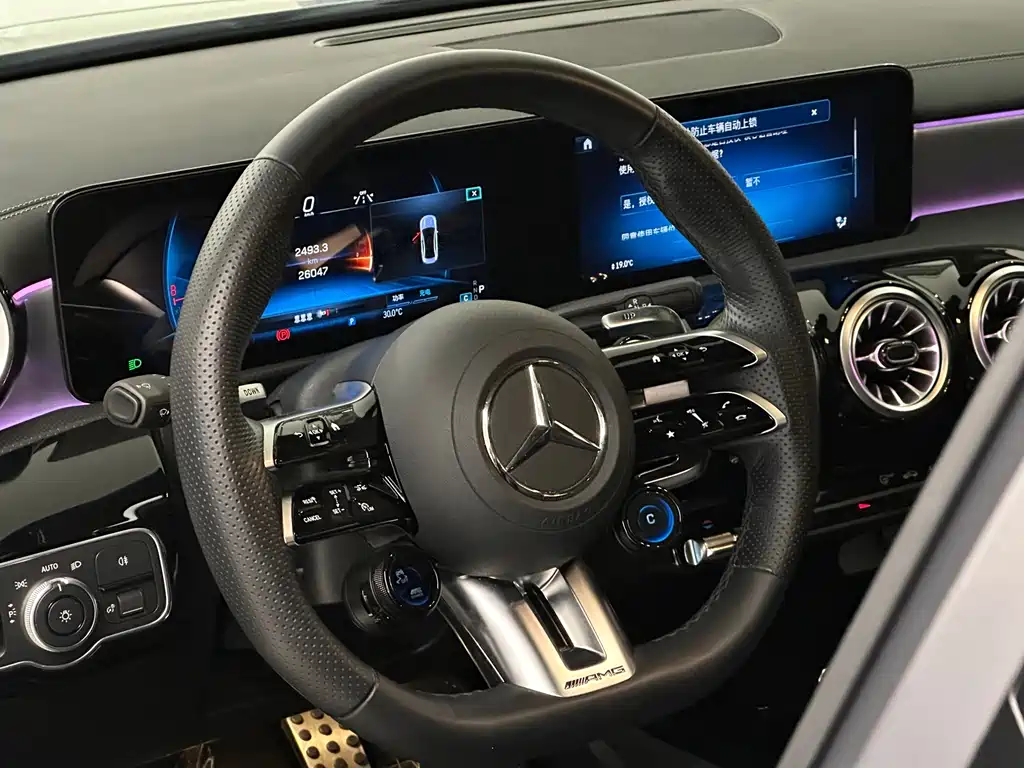 Mercedes-Benz A-Class AMG — миниатюра 24
