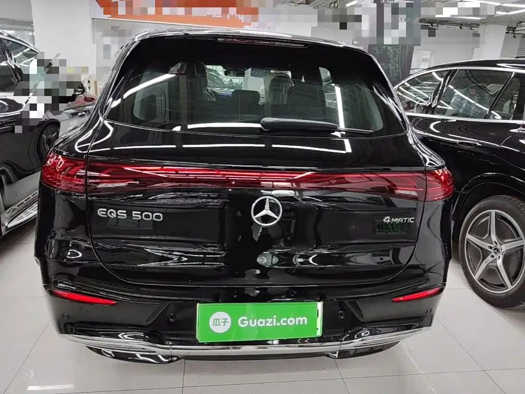 Mercedes-Benz EQS SUV — миниатюра 6