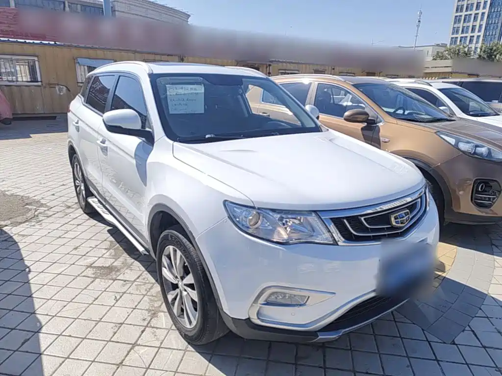 Geely Boyue — миниатюра 4