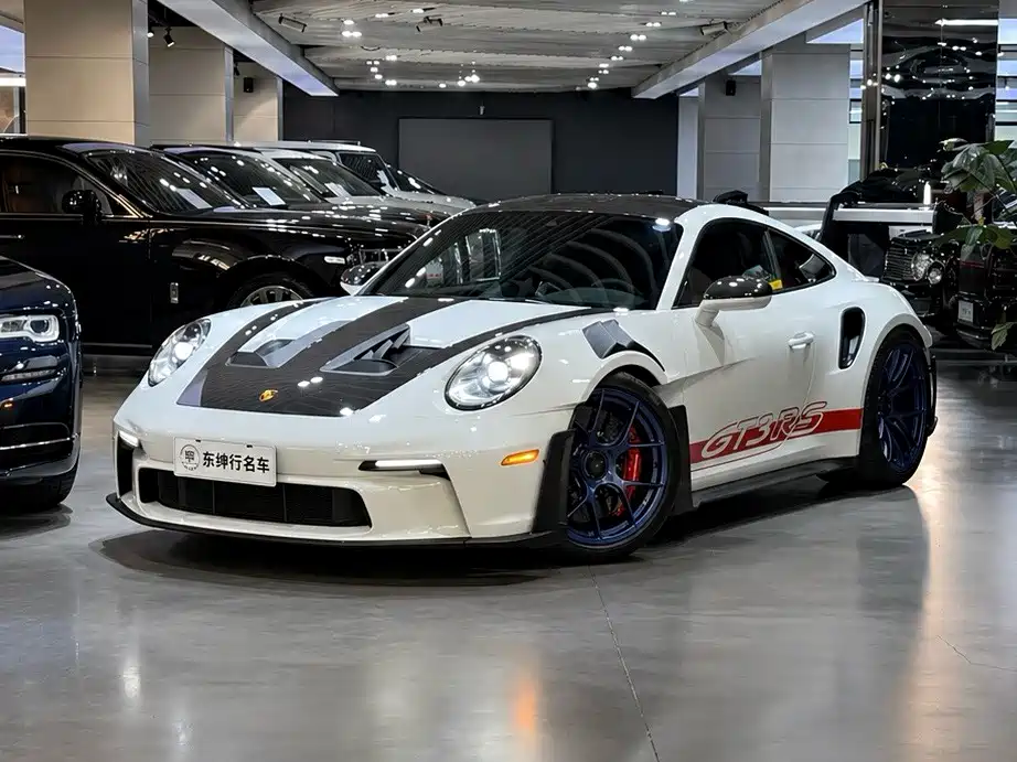 Porsche 911 2024